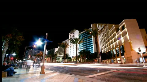 City Traffic Wide Stock Footage 375697
