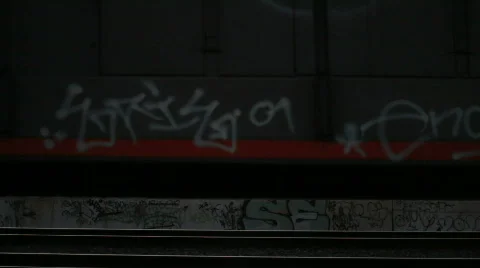 City Train 1080 Stock Footage 643532