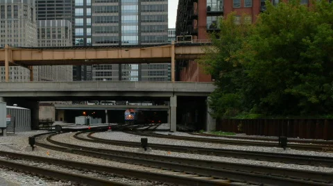 City Train 2 Stock Footage 108027