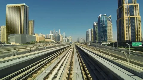 City train Stock Footage 71297299