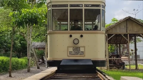 City train footage Stock Footage 303397358