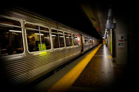 City Train Stock Photos