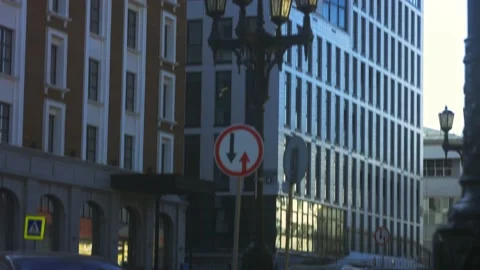 City transport Vídeo Stock 178461570