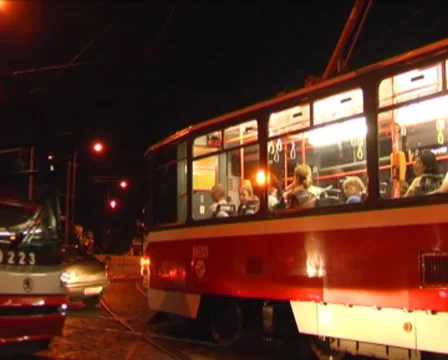 City Transportation Stock-Footage 8829911