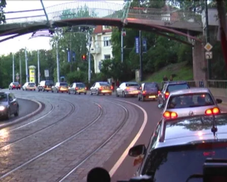 City Transportation Stock Footage 8829942