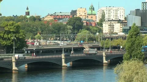 City Transportation Stock Footage 8927762