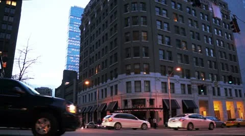 City transportation Stock Footage 10802776