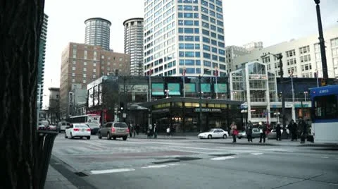City Transportation Stock Footage 10802821