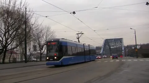 City Transportation Stock Footage 10840301