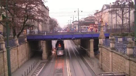 City Transportation Stock Footage 10840320