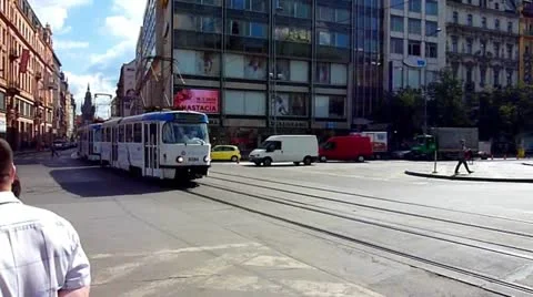 City Transportation Stock Footage 10849010