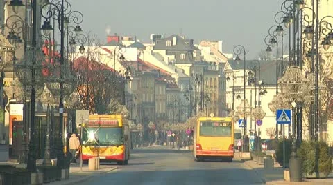City Transportation Stock Footage 10872210