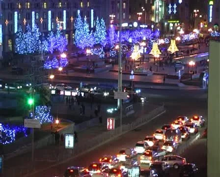 City Transportation Stock Footage 10911424