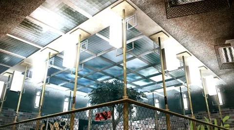 City Tree CG (HD) Stock-Footage 7734219