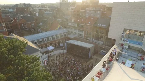 City trip Stock Footage 100844583