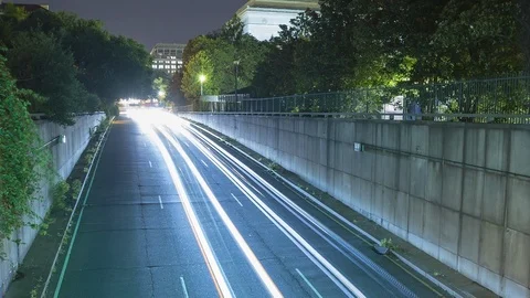 City Tunnel Video stock 117112285