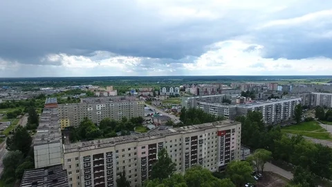 City of Tutaev Stock Footage 101672300