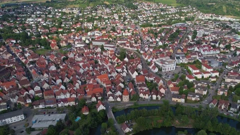  the city Vaihingen an der Enz Stock Footage 282991479