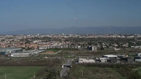 The city of Valence Vidéo 332798202