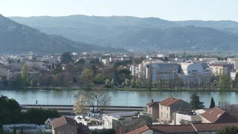 The city of Valence Видео 332798206