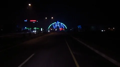 City of Van, Turkey Video stock 114642792