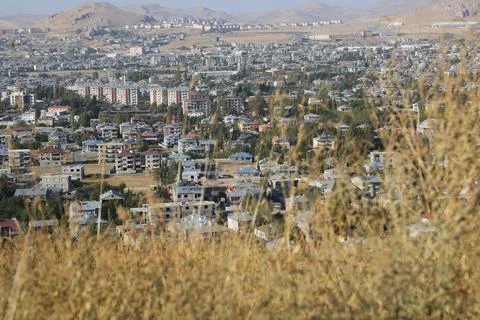City of Van view Stock Photos