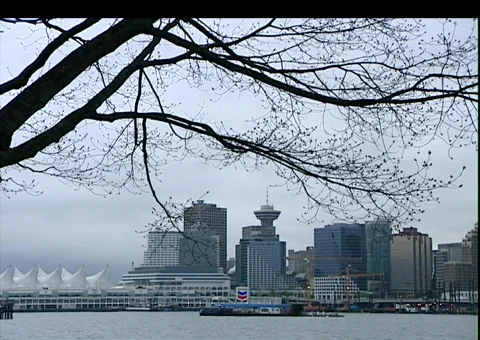 City of Vancouver Vídeo Stock 320623