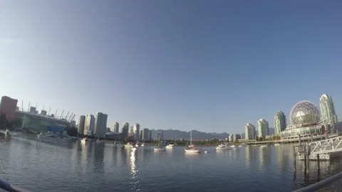 The City of Vancouver Stock Footage 131404241
