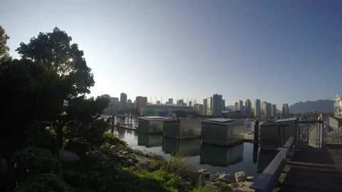 The City of Vancouver Stock Footage 131404593