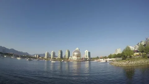 The City of Vancouver Stock Footage 131405202