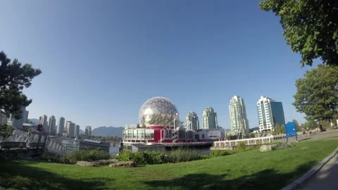 The City of Vancouver Stock Footage 131406437