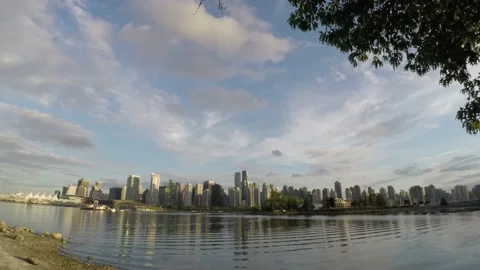 The City of Vancouver Stock Footage 131409893