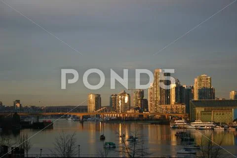 City of Vancouver Stock Photos