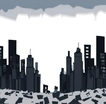 City vector Stock Illustration