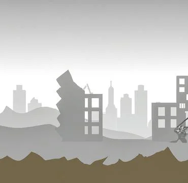 City vector Stock Illustration