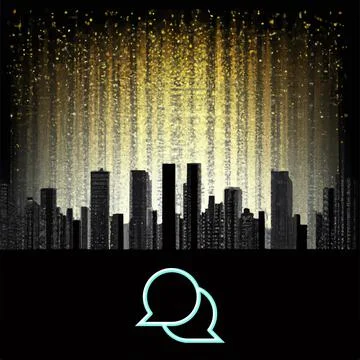 City vector Stock Illustration