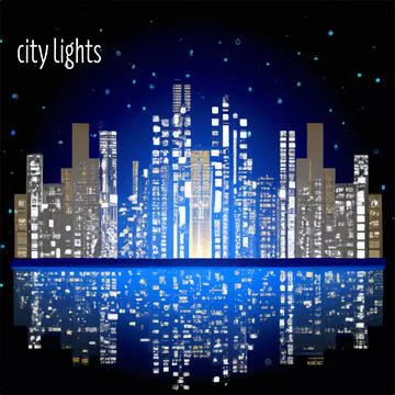 City vector Stock Illustration