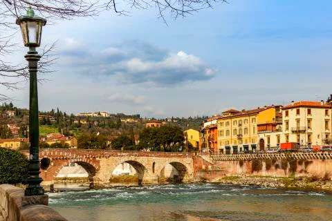 City of verona Foto stock