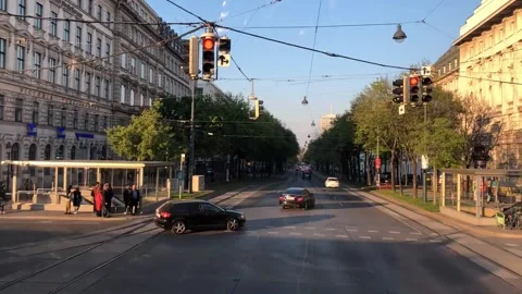 The city of Viena in Austria Stock Footage 138976963
