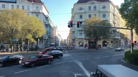 The city of Viena in Austria Stock Footage 138994774