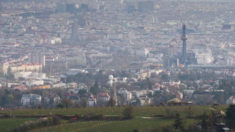 City of Vienna Stock Footage 271026791