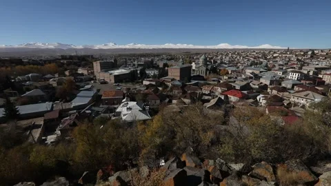 City view 1 Stock Footage 326664427