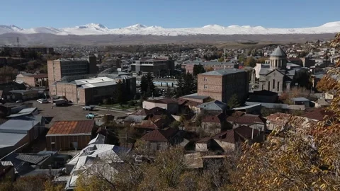 City view 3 Stock-Footage 326664762