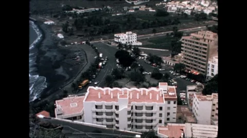 City View from Above Stock Footage 278167232