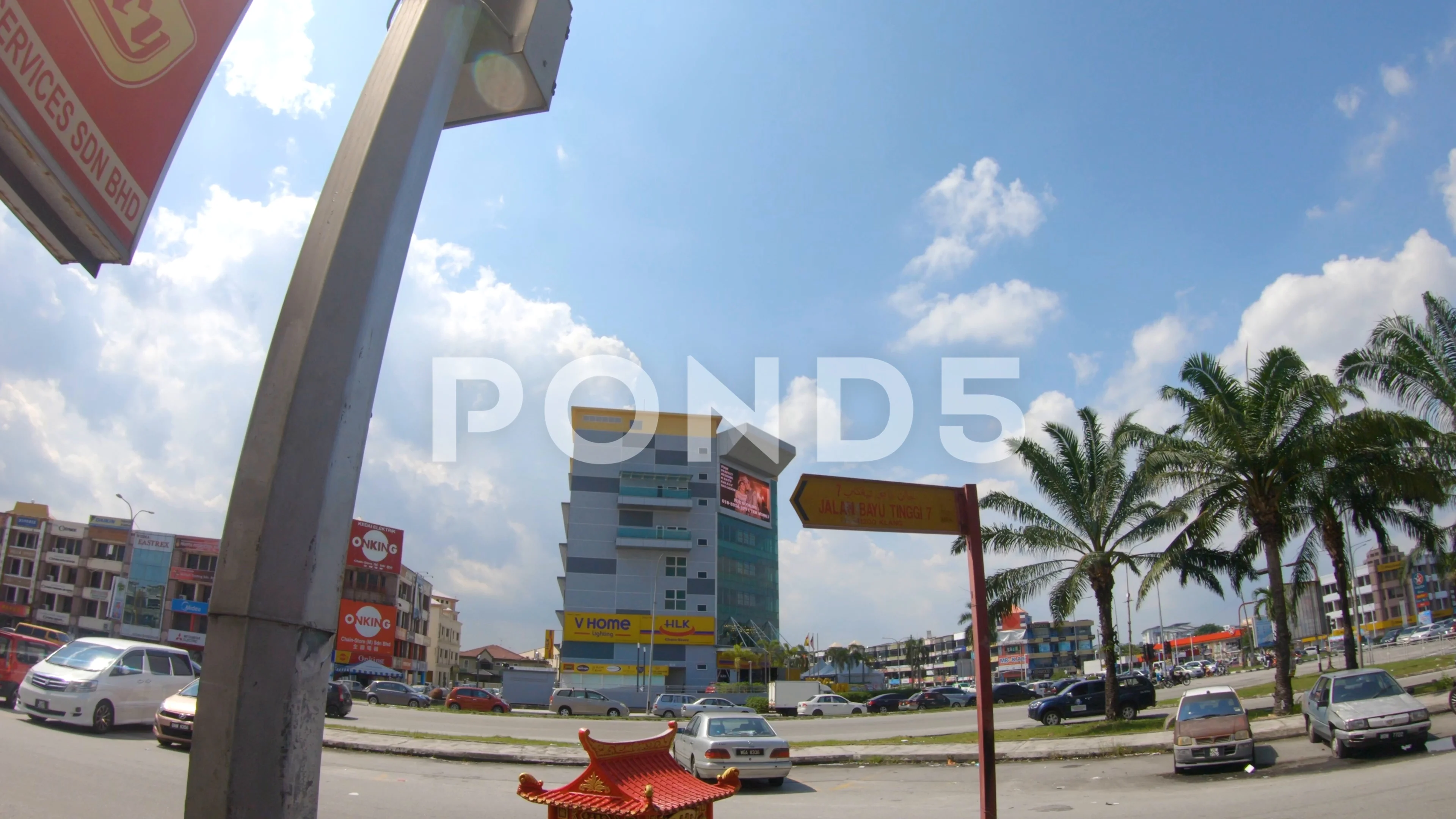 City View Of Bayu Tinggi Klang Stock Video Pond5