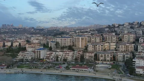 City view from bottom to up Stock Footage 150298063