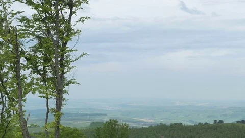 City View on Distance Stock Footage 77350379