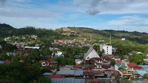 City ​​view with drone Video stock 235371663