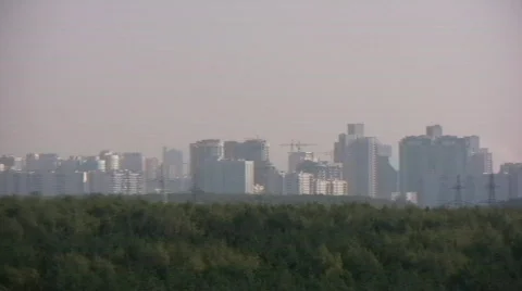 City view Stock Footage 360507