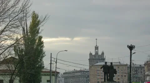 City view Stock Footage 10587379